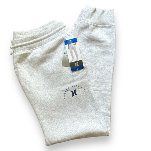 Hurley Mens Slim Fit Fleece Joggers - Picture 2 of 4